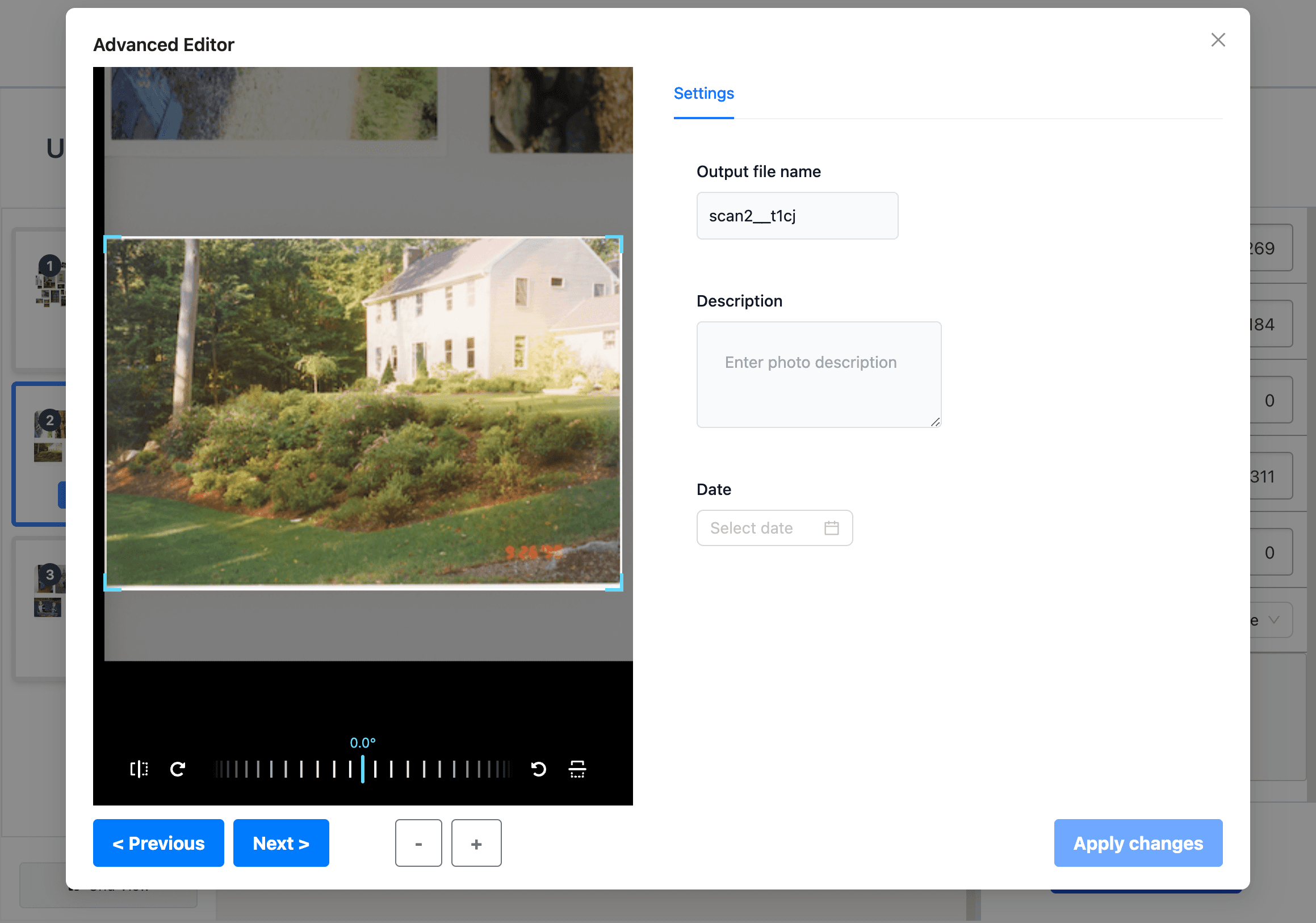 Encode EXIF description for easy file searching on Windows and Mac, and EXIF date encoding.