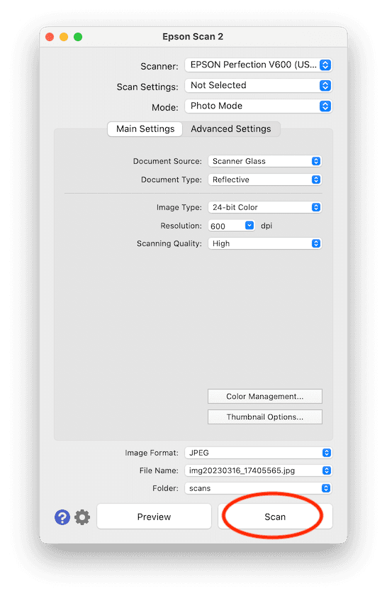 AutoCropper | What is the Best Way to Scan Multiple Photos with Epson ...