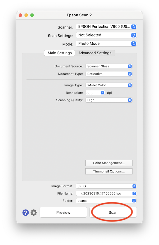 What the to Scan Photos with Epson V600 Scanner?