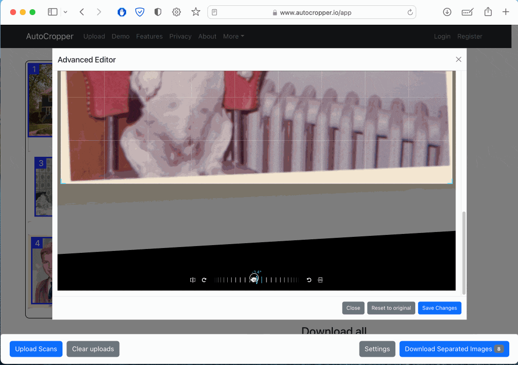 AutoCropper How to edit, adjust, and create individual crops